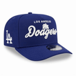 Bone Masculino New Era 9FIFTY A-Frame MLB LA Dodgers Azul-60758337- -3-